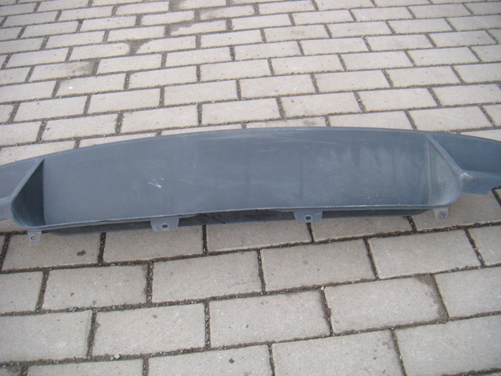 фото №9, Skoda superb 3 iii накладка дифузор спойлер бампер задня pdc 3v5807521