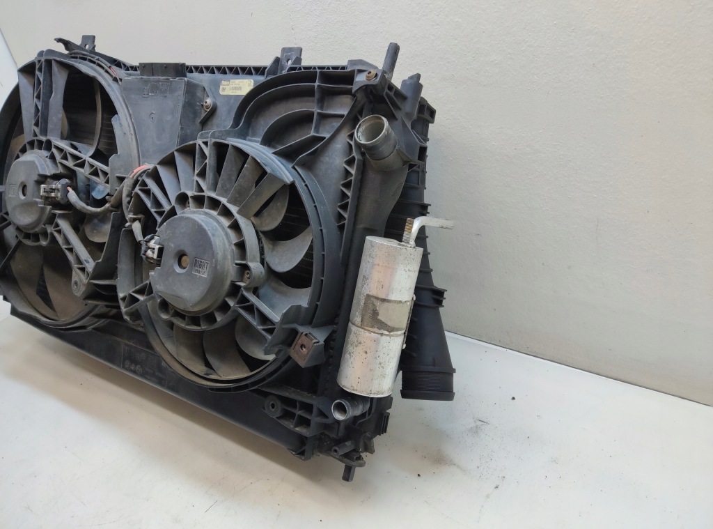 Купити Opel vectra c 3.0 cdti радіатор води кондиціонера інтеркулер вентилятор