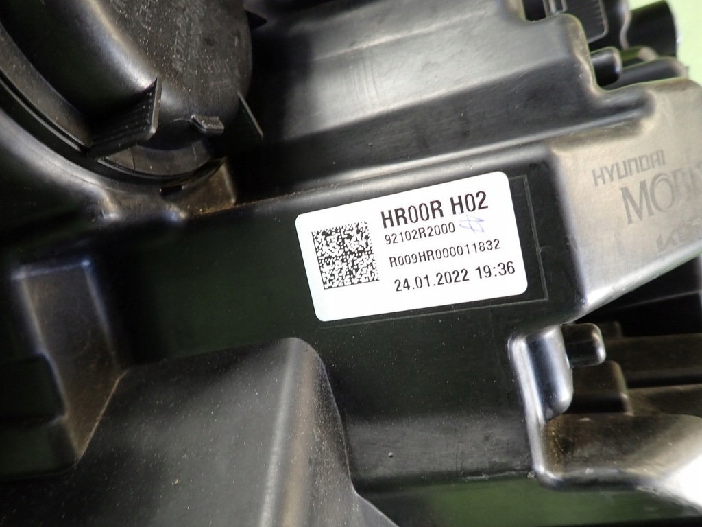 фото №11, Фара правый лампа перед kia sportage v 5 full led 92102r2000