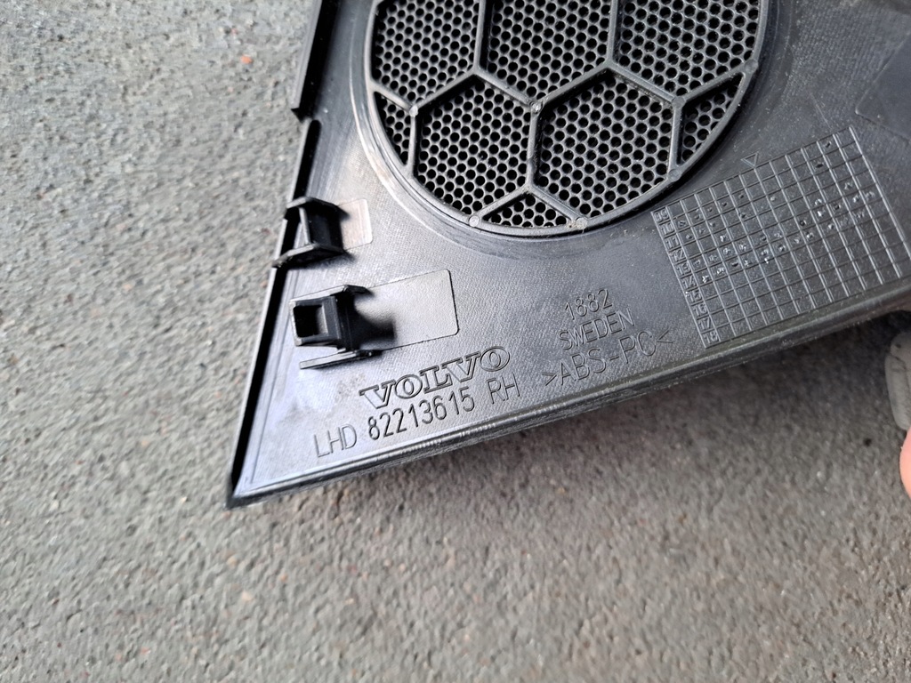 фото №3, Накладка защита правая динамика volvo fh 4