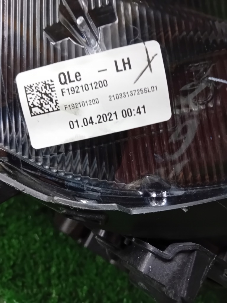 фото №6, Фара лівий kia sportage iv led