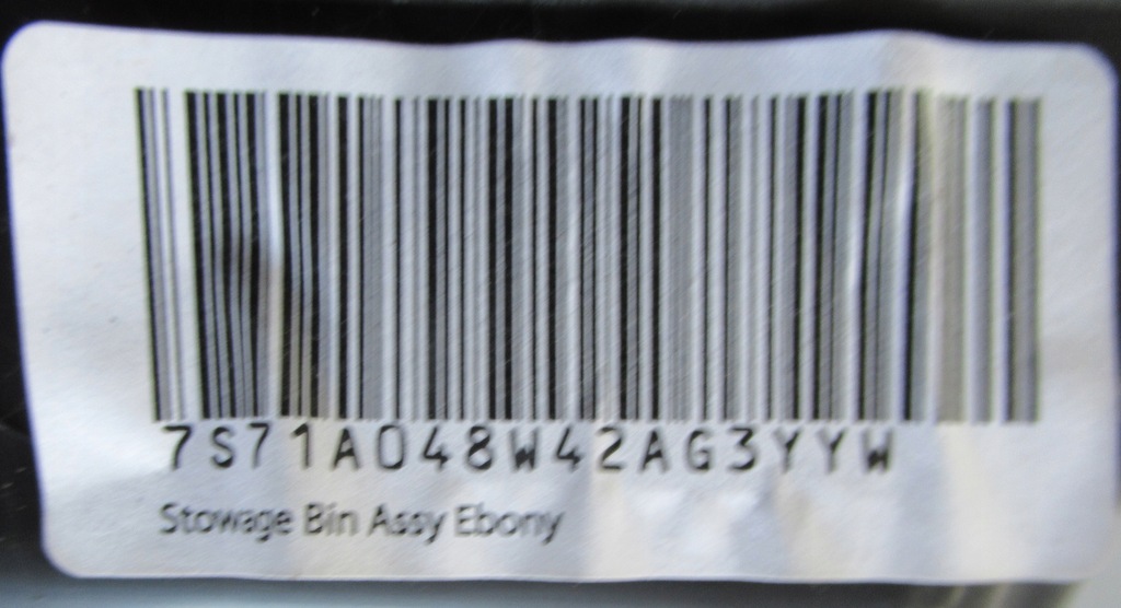 фото №5, Ford mondeo mk4 бардачок подлокотник 7s71a048w42