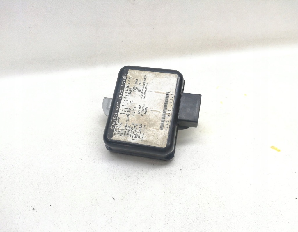 фото №1, Модуль иммобилайзер hyundai atos 1.0 95400-02000