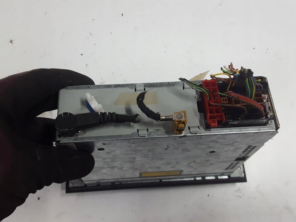 Audi a4 b7 04-07r радіо cd радіопрогравач Доставка