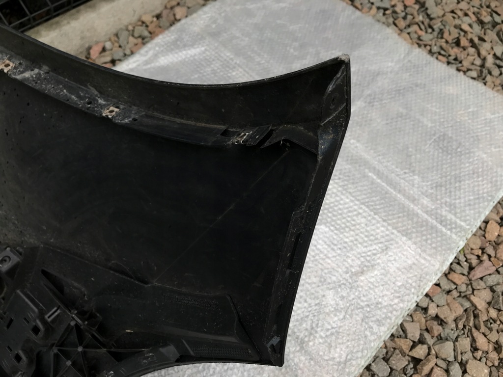 фото №13, Seat altea 5p бампер перед передній 2004-2009