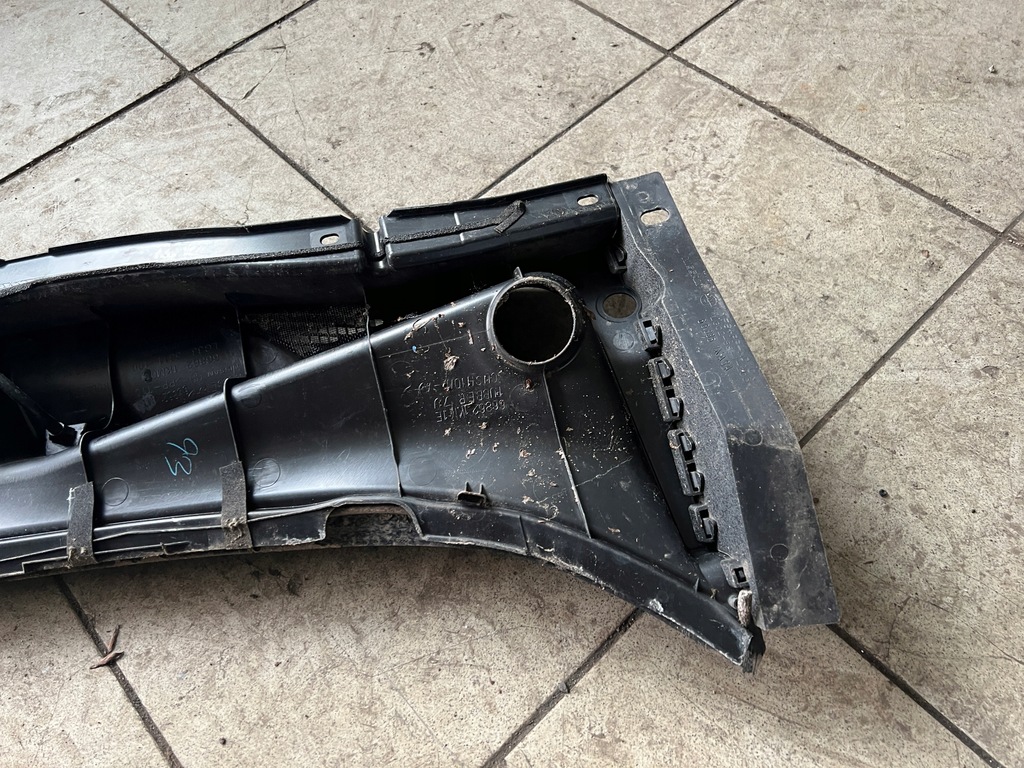 фото №7, Nissan juke f15 жабо пластиковий europa