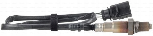 фото №12, Датчик лямбда-зонд bosch 258010038 vw/audi/seat a3/a4/a5, octavia ii, passat 1.8t
