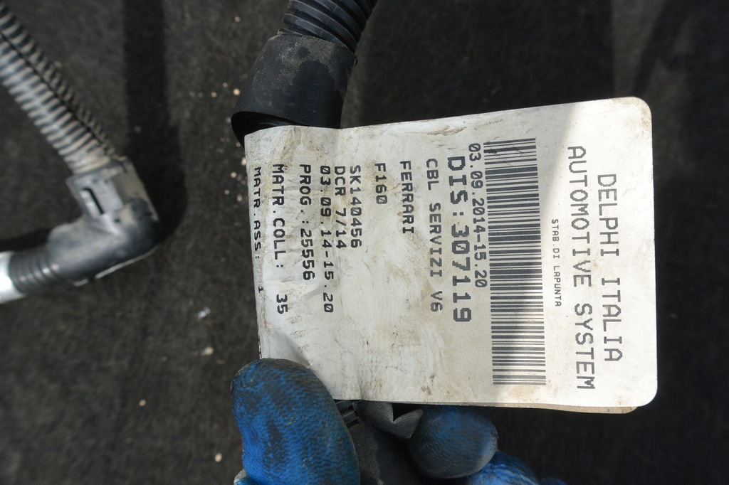 фото №5, Электропроводка стартер 3.0b v6 quattroporte ghibli