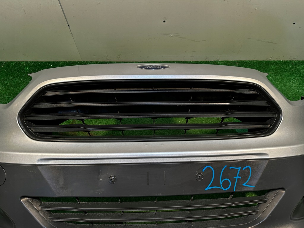 фото №8, Ford transit courier mk2 бампер перед передний et76-17k819-b