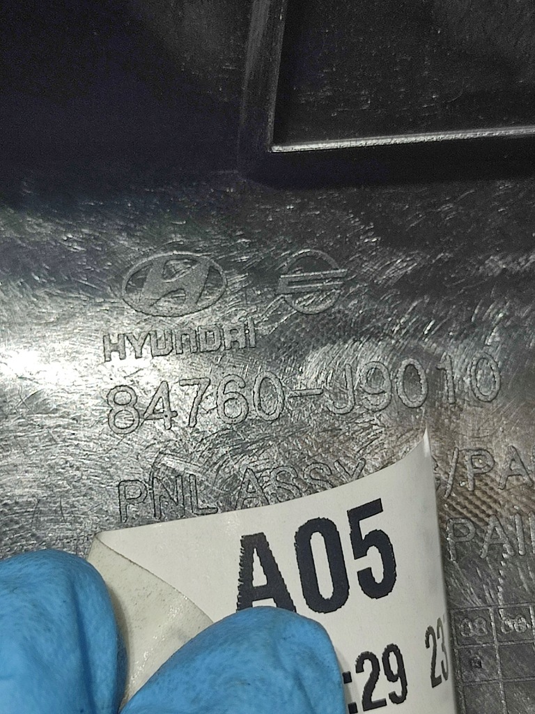 фото №7, Hyundai kona i 2018 рамка панели приборной панели