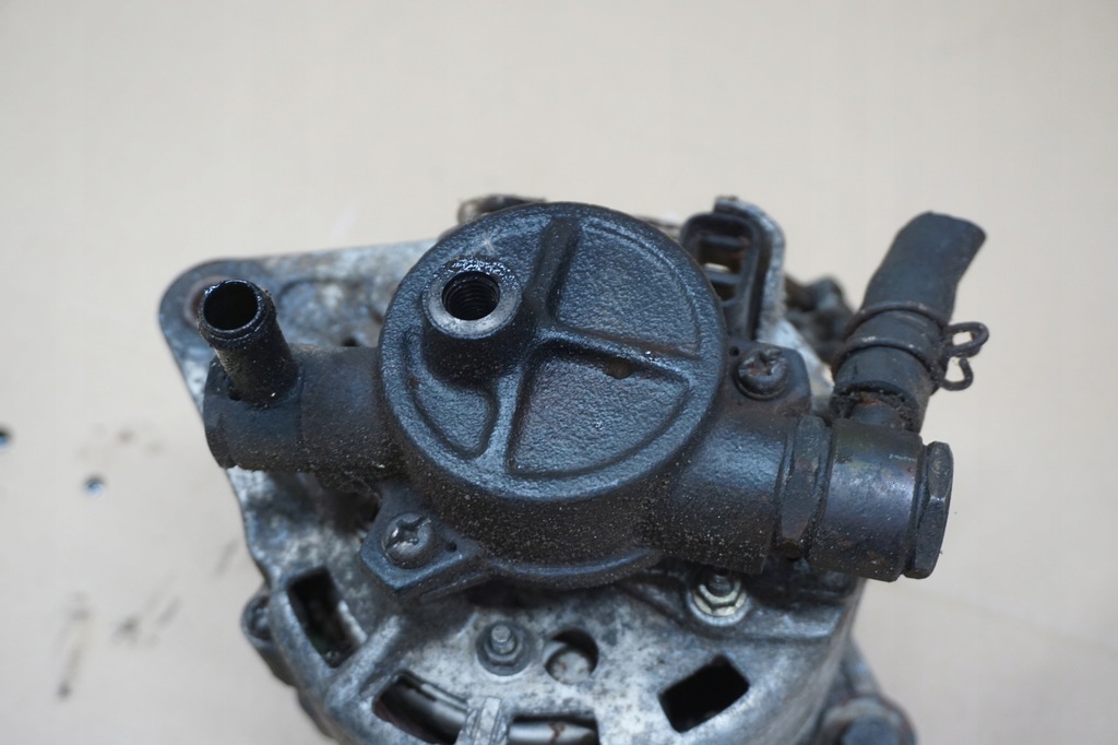 фото №9, Nissan patrol генератор + насос вакуум 24v k160 3,3 td