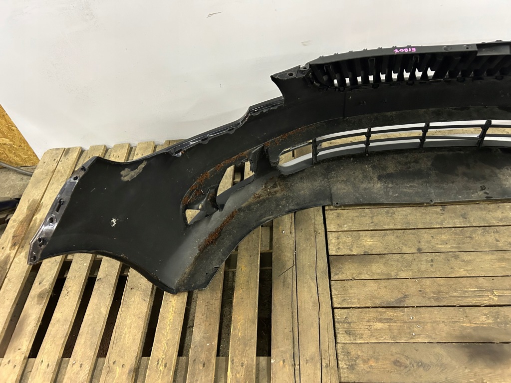 фото №7, Бампер перед передний skoda superb ii 08- + решётка радиатора bez отверстий