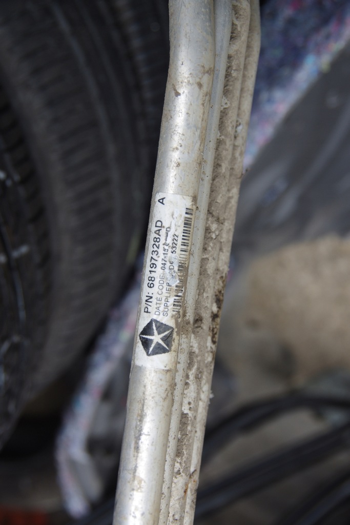 фото №6, Дроти кондиціонера dodge durango iii