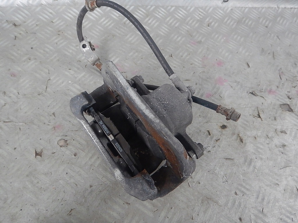 фото №11, Toyota prius iii lift диск гальмівна колодка супорт перед