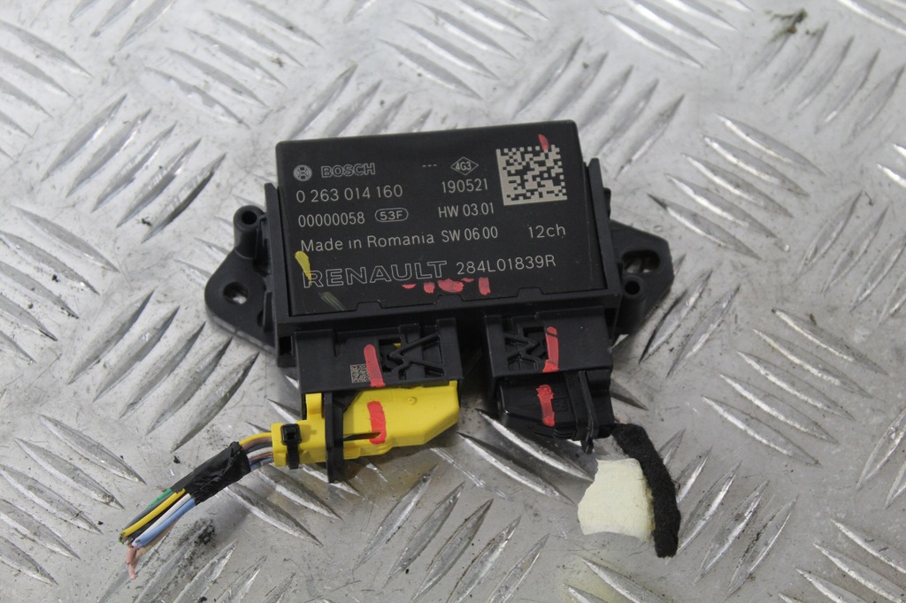 фото №1, Модуль парковки pdc talisman 284l01839r