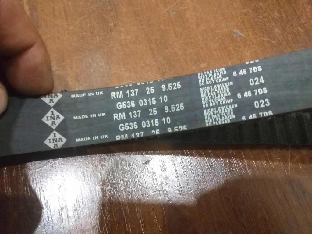 фото №5, Ina g536031510 ремінь розподільного валу