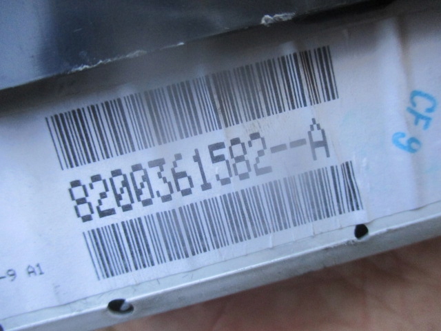 фото №2, Renault laguna 2 ii дисплей радио 8200361582-a