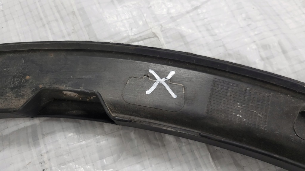 фото №6, Молдинг крыла левая задняя renault catur 13-