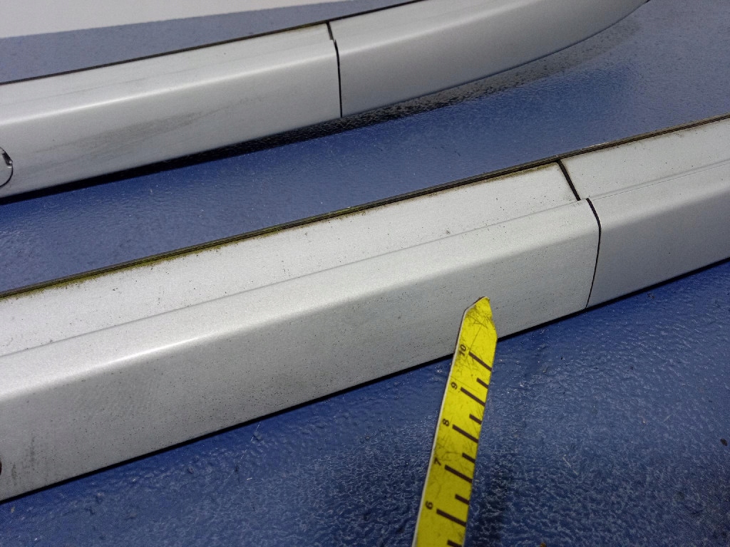 фото №10, Hyundai ix35 i рейлинги кровельные комплект 5k