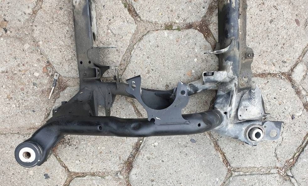 фото №5, Mercedes ml ii w164 lift 09r 3.5 v6 підрамник підрамник pod двигун перед балка