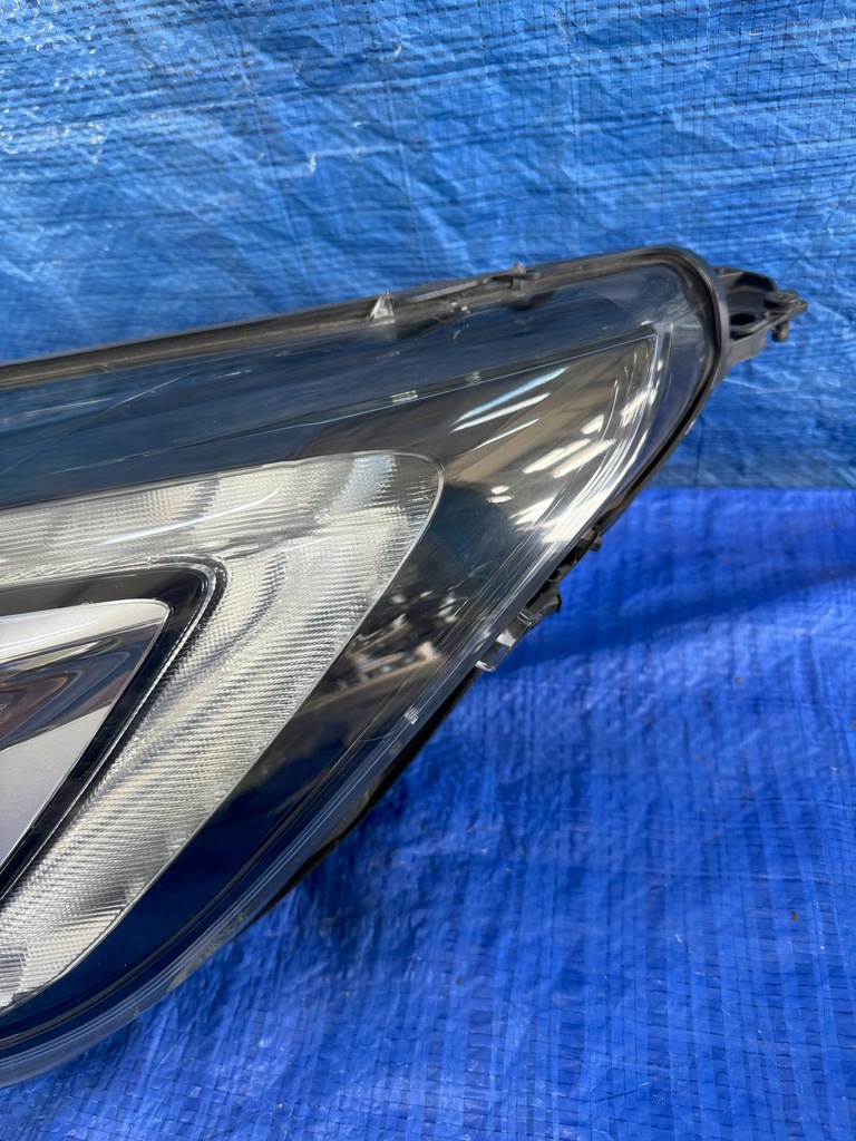 фото №7, Лампа передня ліва citroen ds4 lift bi ксенон комплектна поворотний