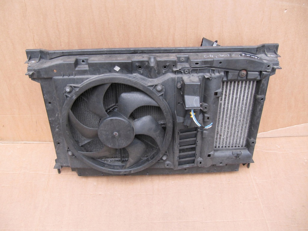 фото №1, Citroen c4 picasso 307 комплект радіатор 2.0 hdi