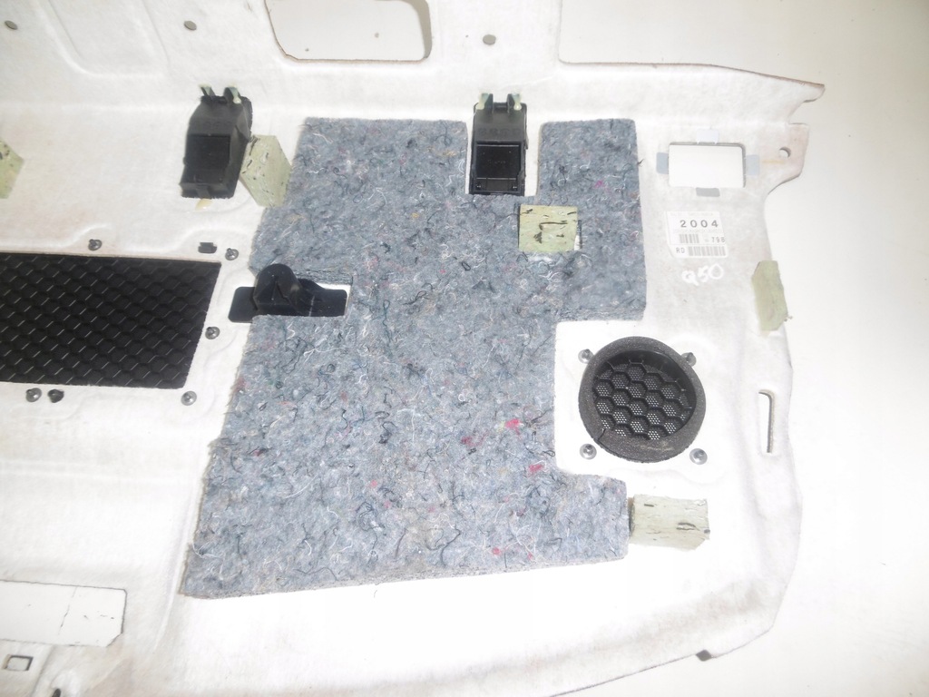 фото №11, Полиця задня задня багажника infiniti q50