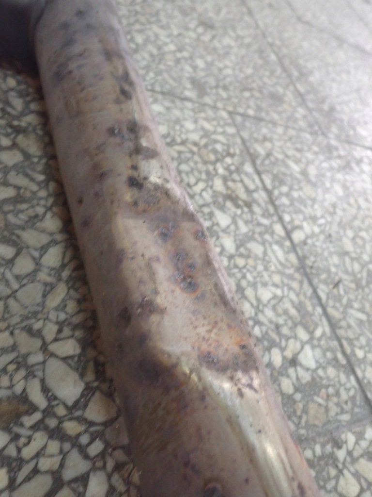 фото №7, Kia optima iv kombi труба выхлопная гаситель kpl