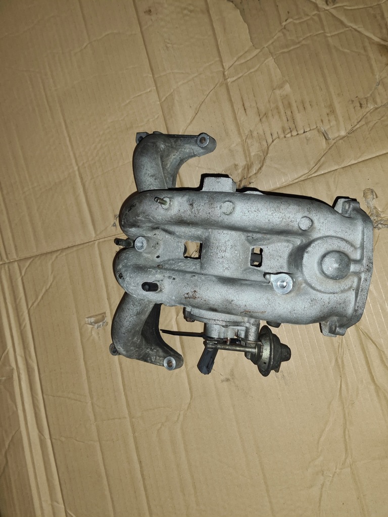 фото №3, Колектор всмоктуючий aluminiowy пластиковий комплект дросельна заслінка mazda rx8 rx-8