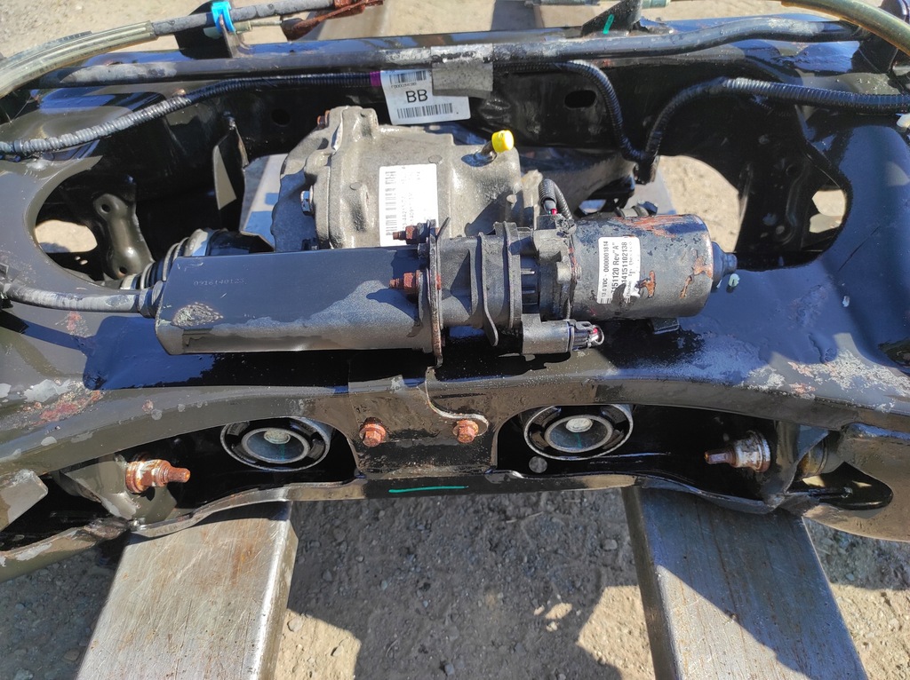 фото №4, Дифференциал jaguar xf x250 lift dx23-4a213-da