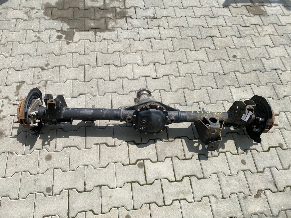 фото №9, Міст задній диференціал jeep wrangler iv jl 2018+ usa