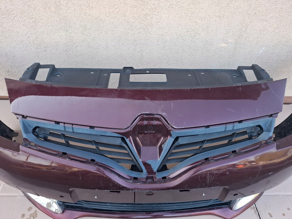 фото №11, Бампер перед renault scenic iii lift pdc оригінал