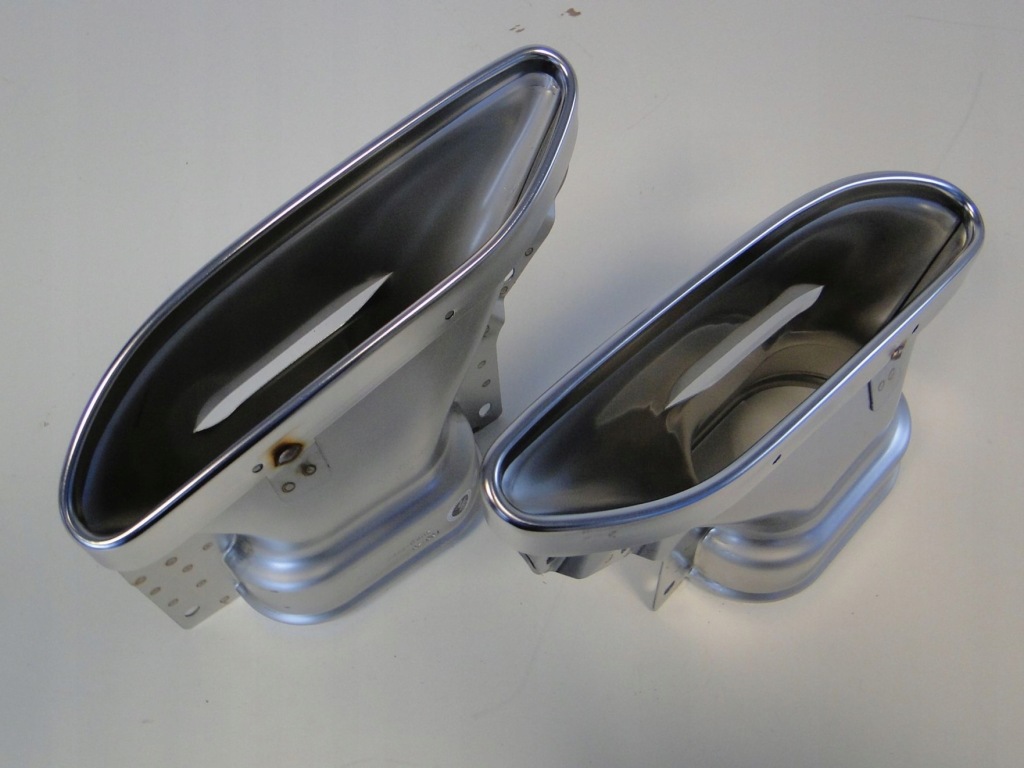 фото №9, Mercedes s klasa w222 222 lift po рестайлінг наконечник вихлоп права