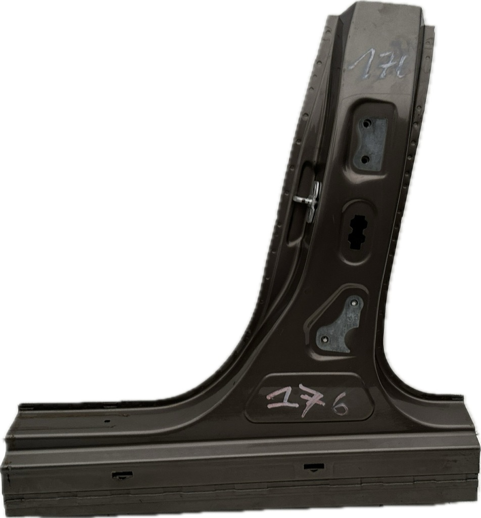 Блок двигуна середній лівий mercedes a w176 оригінал 1766302900 Зі Шроту