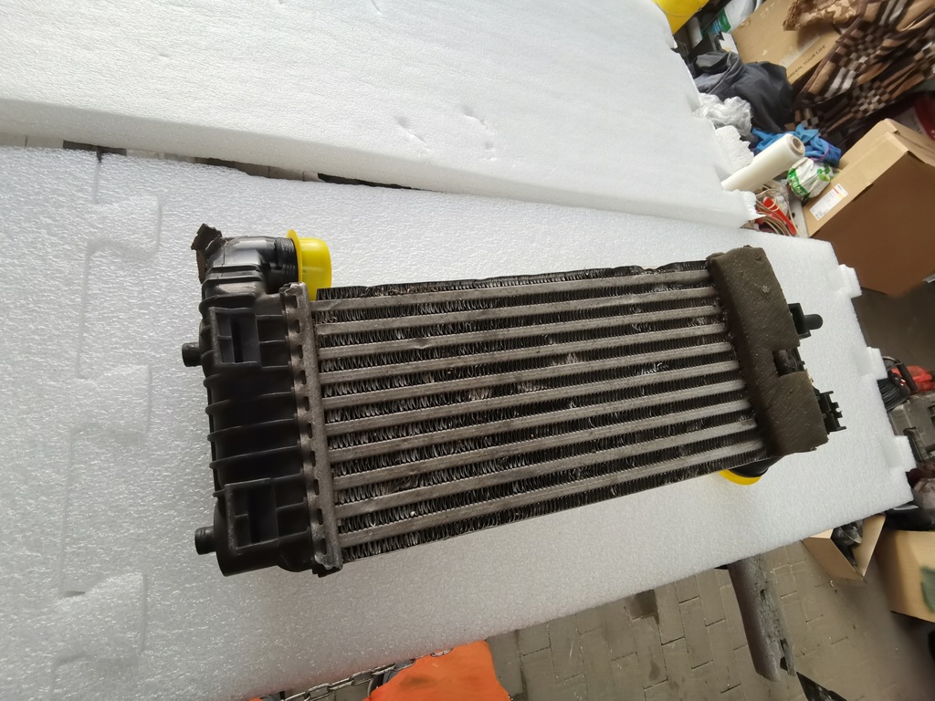 фото №9, Ford transit connect - радіатор інтеркулер