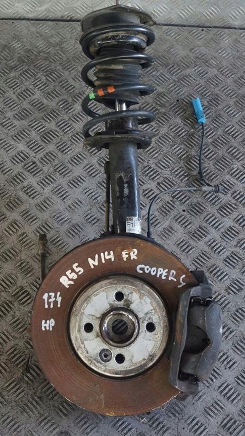 фото №1, Mini clubman r55 s n14 амортизатор поворотний кулак права