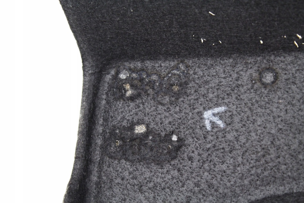 фото №8, Полка багажника vw tiguan 5n i 2007-2016 czarna