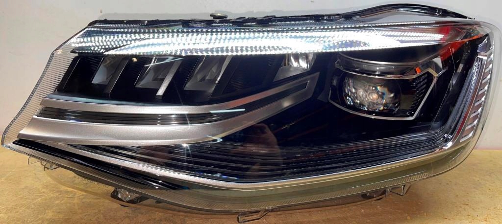 фото №14, Vw caddy 5 лампа перед права full led комплектна з модулями