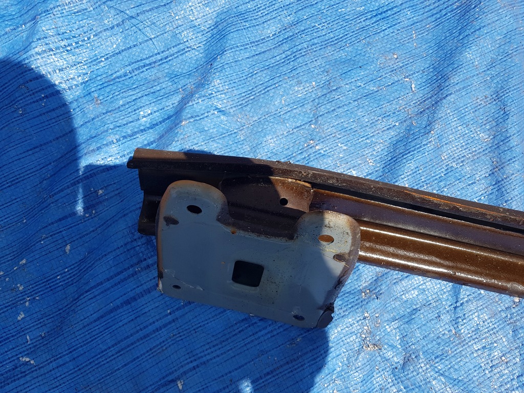 фото №10, Усилитель балка бампера задняя mg 4 iv