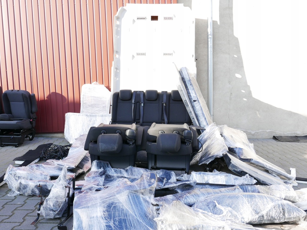 фото №1, Trafic iii renault заднє сидіння салон space class