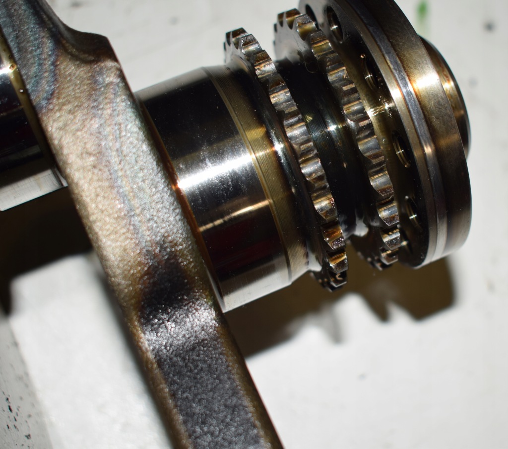 Vw audi a6 c6 3.0 tdi wał коленчатый номинальный r059a asb Киев