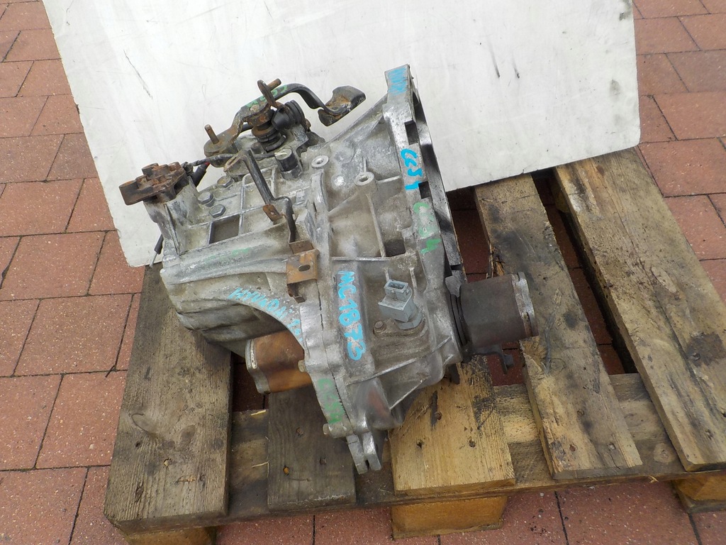 фото №12, Hyundai i10 lift 1.2 16v 86km коробка передач передача mc1873pt