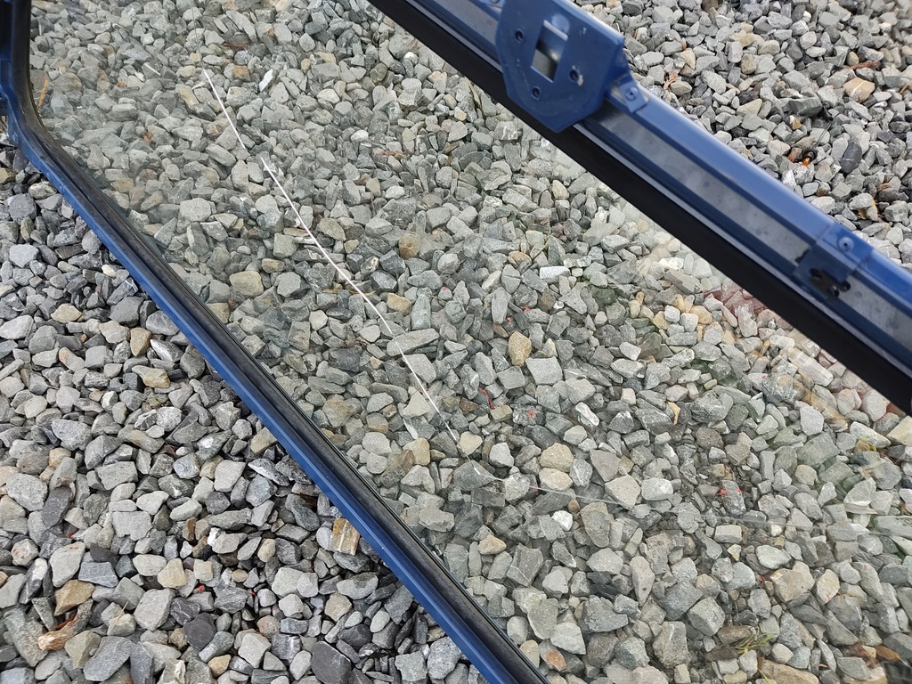 фото №9, Рамка скло лобове скло лобове підсилювач land rover defender 1999-14