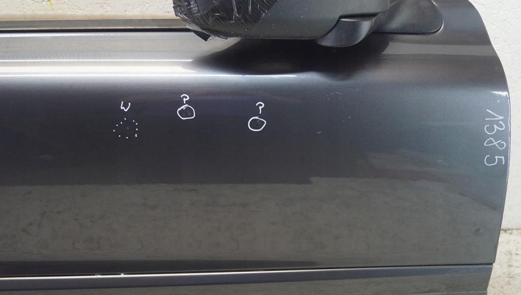 фото №6, Дверь правый перед volvo xc70 00-