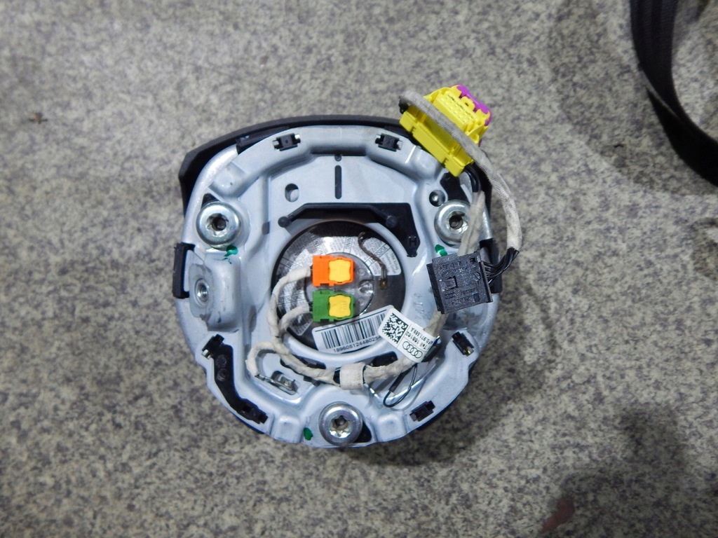 фото №8, Audi a4 b7 панель приладів подушка безпеки ремені подушка