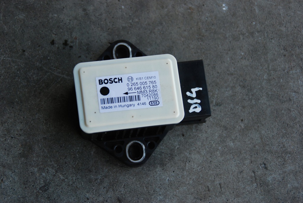 фото №1, Датчик модуль esp citroen ds5 2011-