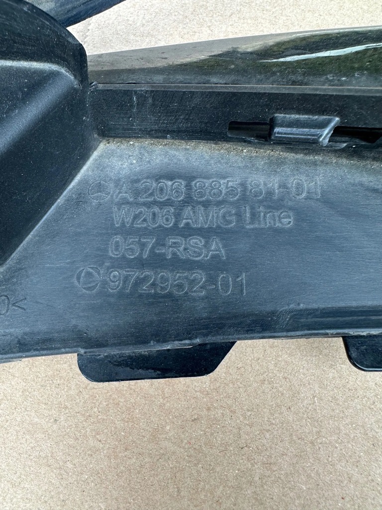 фото №8, Бампер mercedes c klasa w206 amg оригинал