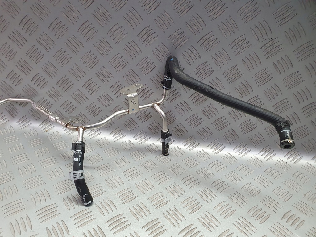 фото №3, Шланг топлива трубки opel grandland x 1.2 turbo