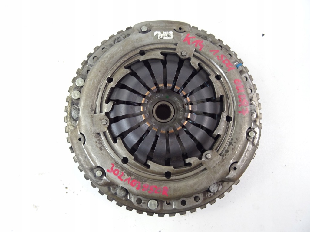 фото №13, Nissan micra k14 1.5 dci сцепление комплект 302103950r 301012572r