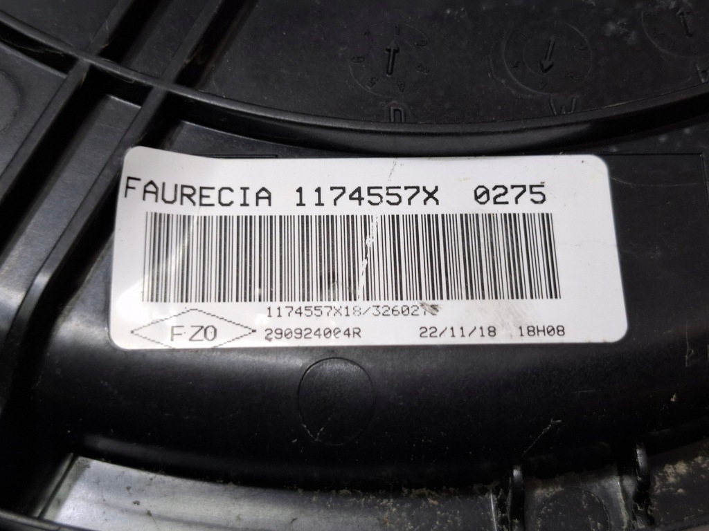 фото №6, Повітродувка вентилятор двигуна renault kangoo ii iii lift 13-21 z.e.#7682